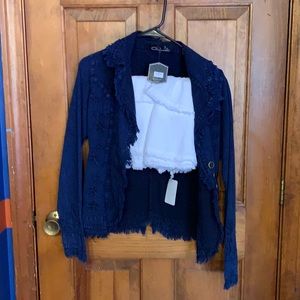 Giocam jacket and mini skirt NWT